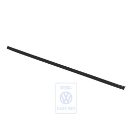 VW Original Abdeckleiste Satinschwarz - 1H0853985 B41