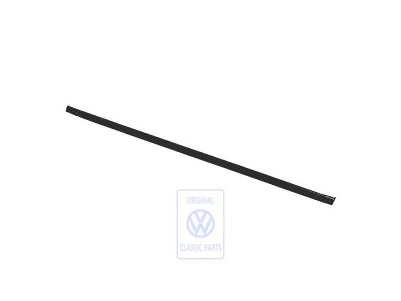 VW Original Abdeckleiste Satinschwarz - 1H0853985 B41