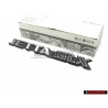 VW Original JETTA GLX Hinten Schriftzug Emblem Logo - 165853687E GX2