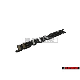 VW Original JETTA GLX Hinten Schriftzug Emblem Logo - 165853687E GX2