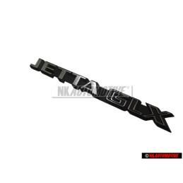 VW Original JETTA GLX Hinten Schriftzug Emblem Logo - 165853687E GX2