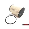 VW Original Filtereinsatz Mit Dichtung - 1K0127434B