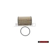 VW Original Filtereinsatz Mit Dichtung - 1K0127434B
