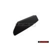 VW Original Schieber Satinschwarz - 1K0805965C 9B9