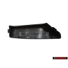 VW Original Schieber Satinschwarz - 1K0805965C 9B9