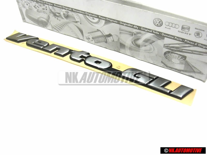 VW Original VENTO GLI Hinten Schriftzug Emblem Logo Chrom - 1H5853687ADZ10