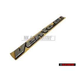 VW Original VENTO GLI Hinten Schriftzug Emblem Logo Chrom - 1H5853687ADZ10