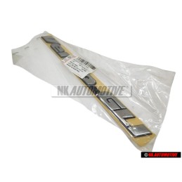 VW Original VENTO GLI Hinten Schriftzug Emblem Logo Chrom - 1H5853687ADZ10