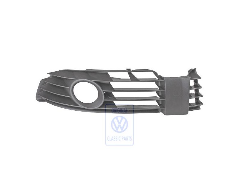 VW Original Abdeckung Satinschwarz - 3B0853665L B41