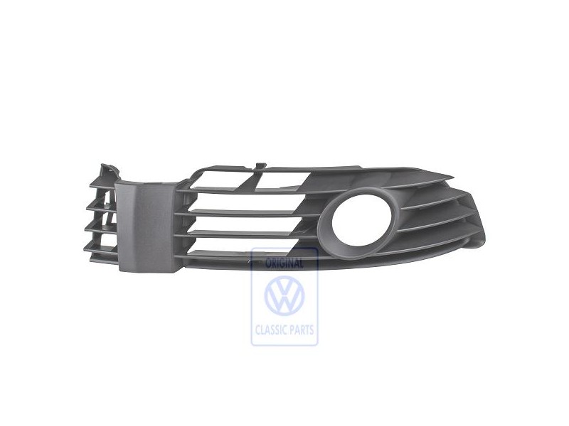 VW Original Abdeckung Satinschwarz - 3B0853666L B41