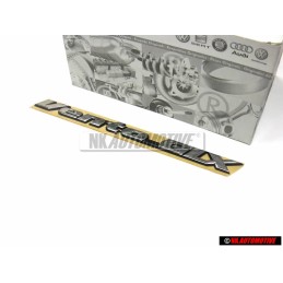 VW Original VENTO GLX Hinten Schriftzug Emblem Logo Chrom - 1H5853687AFZ10