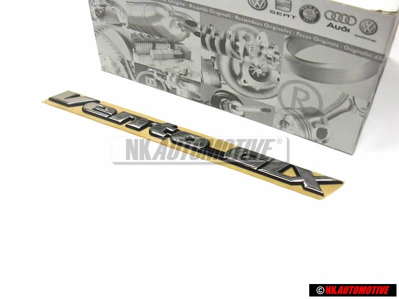 VW Original VENTO GLX Hinten Schriftzug Emblem Logo Chrom - 1H5853687AFZ10