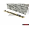 VW Original VENTO GLX Hinten Schriftzug Emblem Logo Chrom - 1H5853687AFZ10