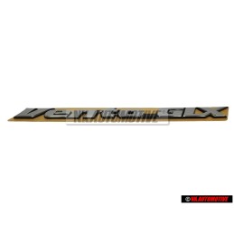 VW Original VENTO GLX Hinten Schriftzug Emblem Logo Chrom - 1H5853687AFZ10