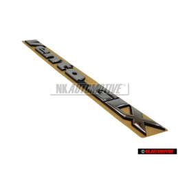 VW Original VENTO GLX Hinten Schriftzug Emblem Logo Chrom - 1H5853687AFZ10