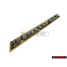 VW Original VENTO GLX Hinten Schriftzug Emblem Logo Chrom - 1H5853687AFZ10