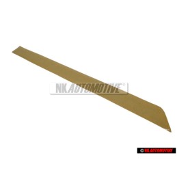 VW Original VENTO GLX Hinten Schriftzug Emblem Logo Chrom - 1H5853687AFZ10