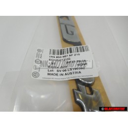 VW Original VENTO GLX Hinten Schriftzug Emblem Logo Chrom - 1H5853687AFZ10