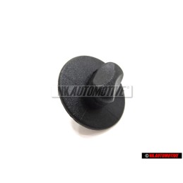 VW Original Knopf Für Bodenbelag Satinschwarz - 3D0864851 B41