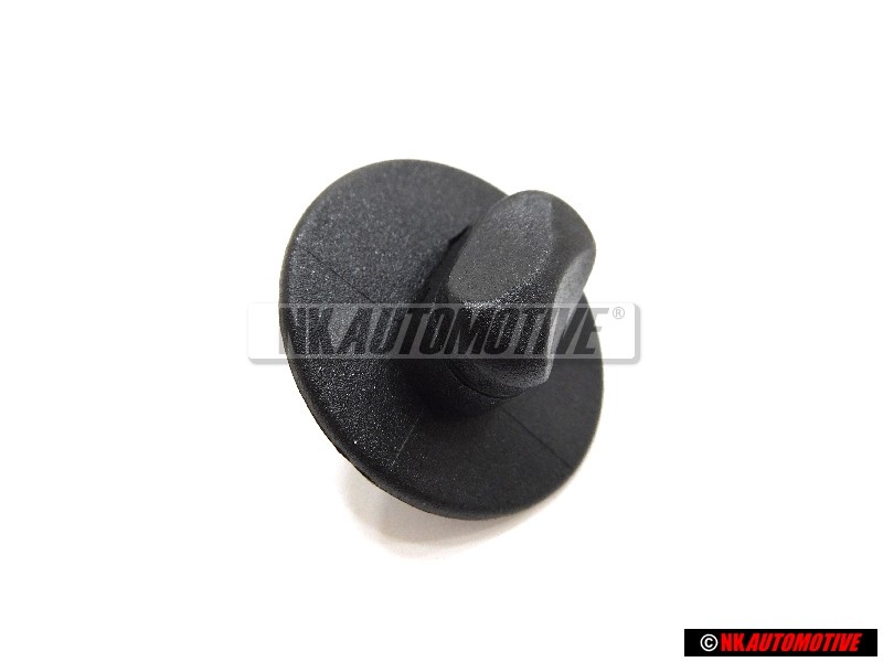 VW Original Knopf Für Bodenbelag Satinschwarz - 3D0864851 B41
