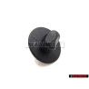 VW Original Knopf Für Bodenbelag Satinschwarz - 3D0864851 B41
