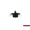 VW Original Knopf Für Bodenbelag Satinschwarz - 3D0864851 B41