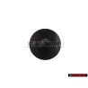 VW Original Knopf Für Bodenbelag Satinschwarz - 3D0864851 B41