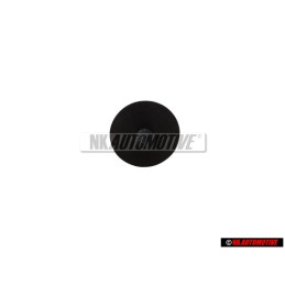 VW Original Knopf Für Bodenbelag Satinschwarz - 3D0864851 B41