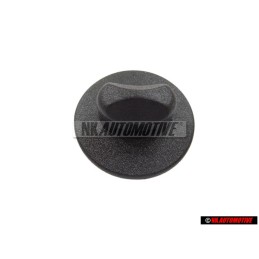 VW Original Knopf Für Bodenbelag Satinschwarz - 3D0864851 B41