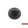VW Original Knopf Für Bodenbelag Satinschwarz - 3D0864851 B41