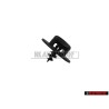 VW Original Knopf Für Bodenbelag Satinschwarz - 3D0864851 B41