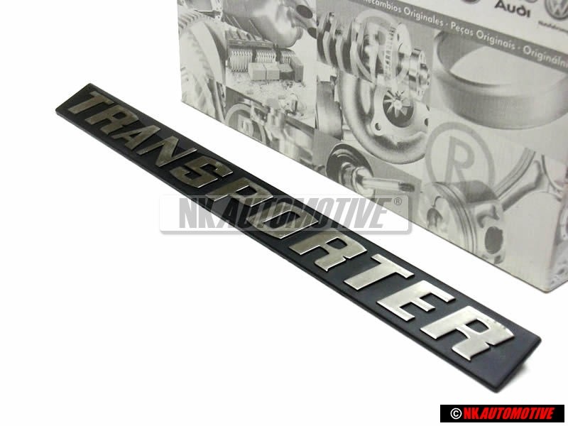 VW Original TRANSPORTER Hinten Schriftzug Emblem Logo - 251853689