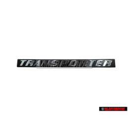 VW Original TRANSPORTER Hinten Schriftzug Emblem Logo - 251853689