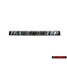 VW Original TRANSPORTER Hinten Schriftzug Emblem Logo - 251853689