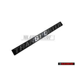 VW Original TRANSPORTER Hinten Schriftzug Emblem Logo - 251853689
