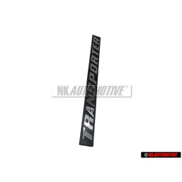 VW Original TRANSPORTER Hinten Schriftzug Emblem Logo - 251853689