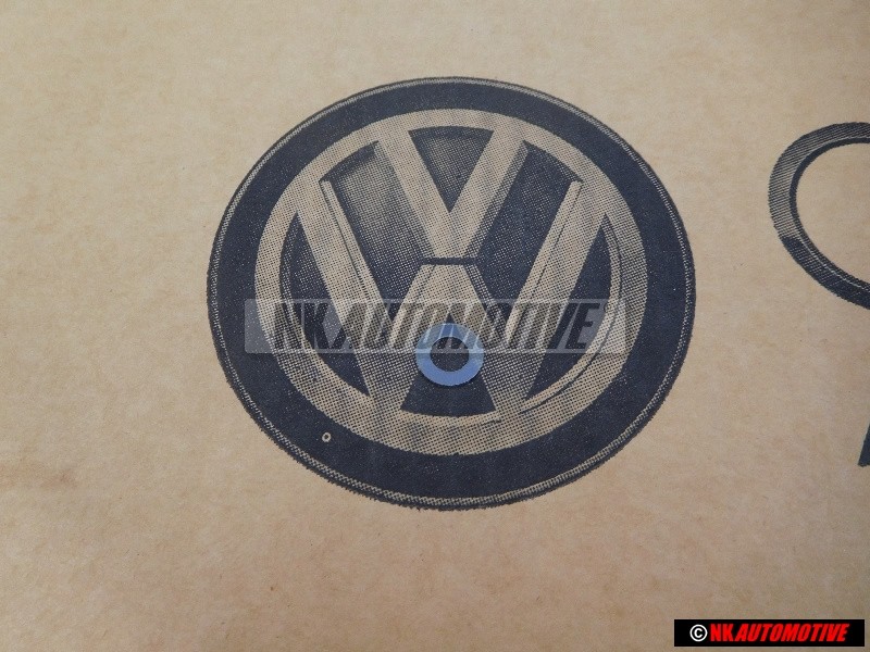 VW Original Kunststoffunterlegscheibe - 411951539