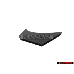 VW Original Abdeckkappe Satinschwarz - 1H5807245 01C
