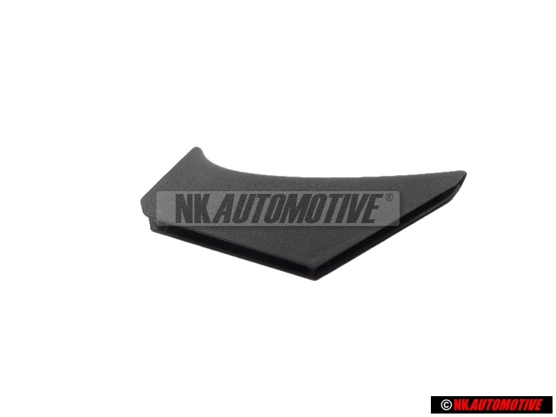 VW Original Abdeckkappe Satinschwarz - 1H5807245 01C