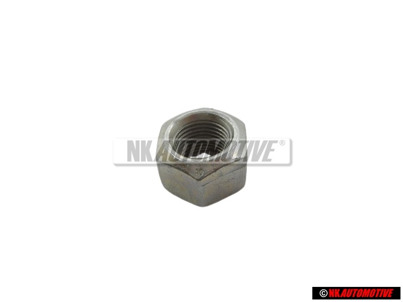 VW Original Sechskantmutter,Selbstsichernd - N 90038601