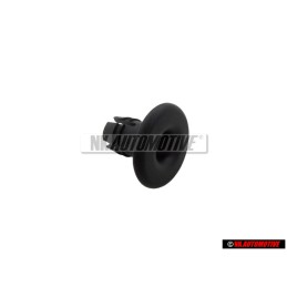 VW Original Rosette Satinschwarz - 3B9861587A B41