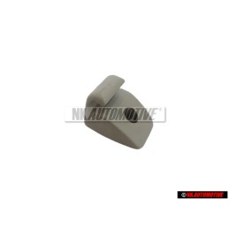VW Original Halter Für Sonnenblende Grau - 701857561 4YX