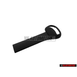 VW Original Abdeckung Satinschwarz - 703857719 01C