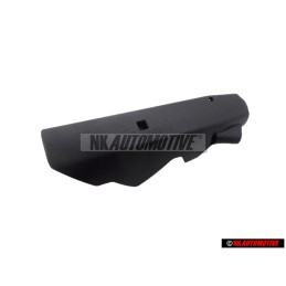 VW Original Verkleidung-Unterteil Satinschwarz - 251953516 01C