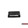 VW Original Blende Satinschwarz - 253857720 01C