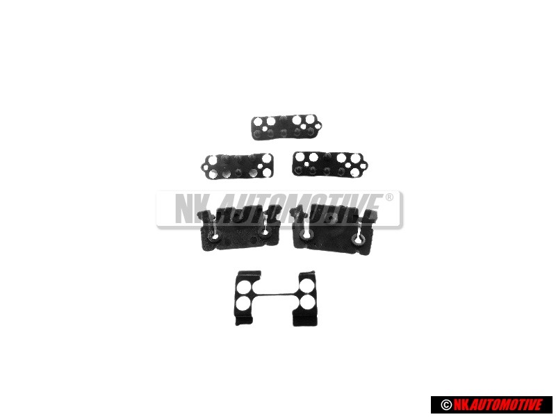 VW Original Halteplatten Für Leuchtdioden Und Kraftstoffvorrats - 191998081