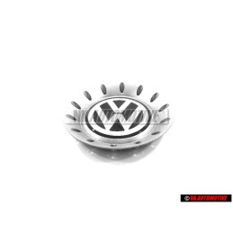 VW Original Radkappe Brillantchrom/Dolomitgrau - 1C0601149B GRB