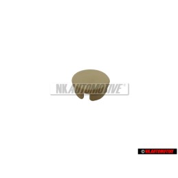 VW Original Abdeckkappe Cremebeige - 1J0881637A 3PT