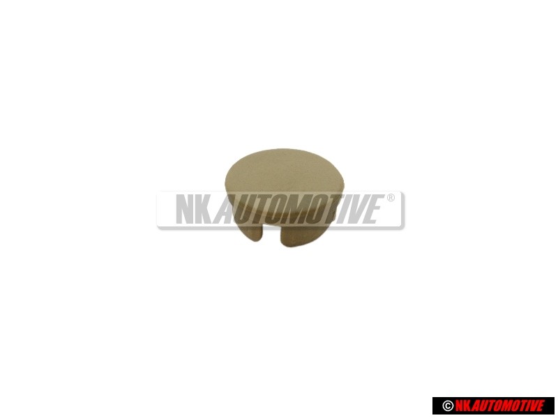 VW Original Abdeckkappe Cremebeige - 1J0881637A 3PT
