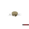 VW Original Abdeckkappe Cremebeige - 1J0881637A 3PT